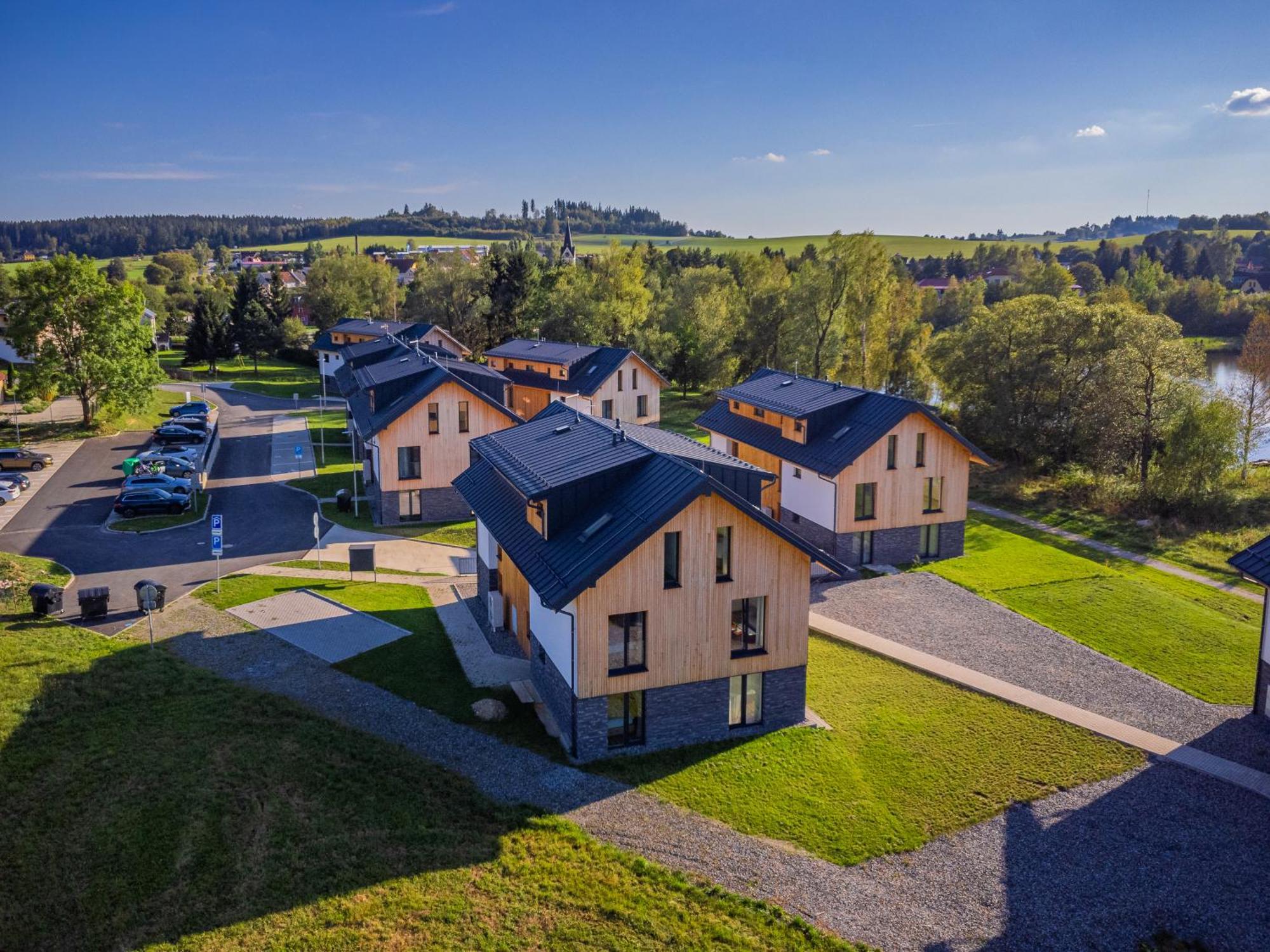 Apartman Černá v Pošumaví エクステリア 写真