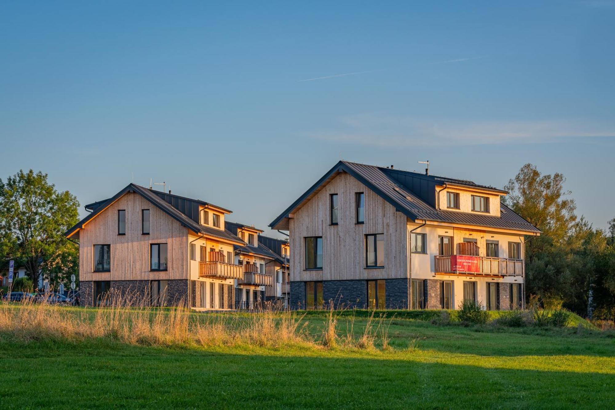 Apartman Černá v Pošumaví エクステリア 写真