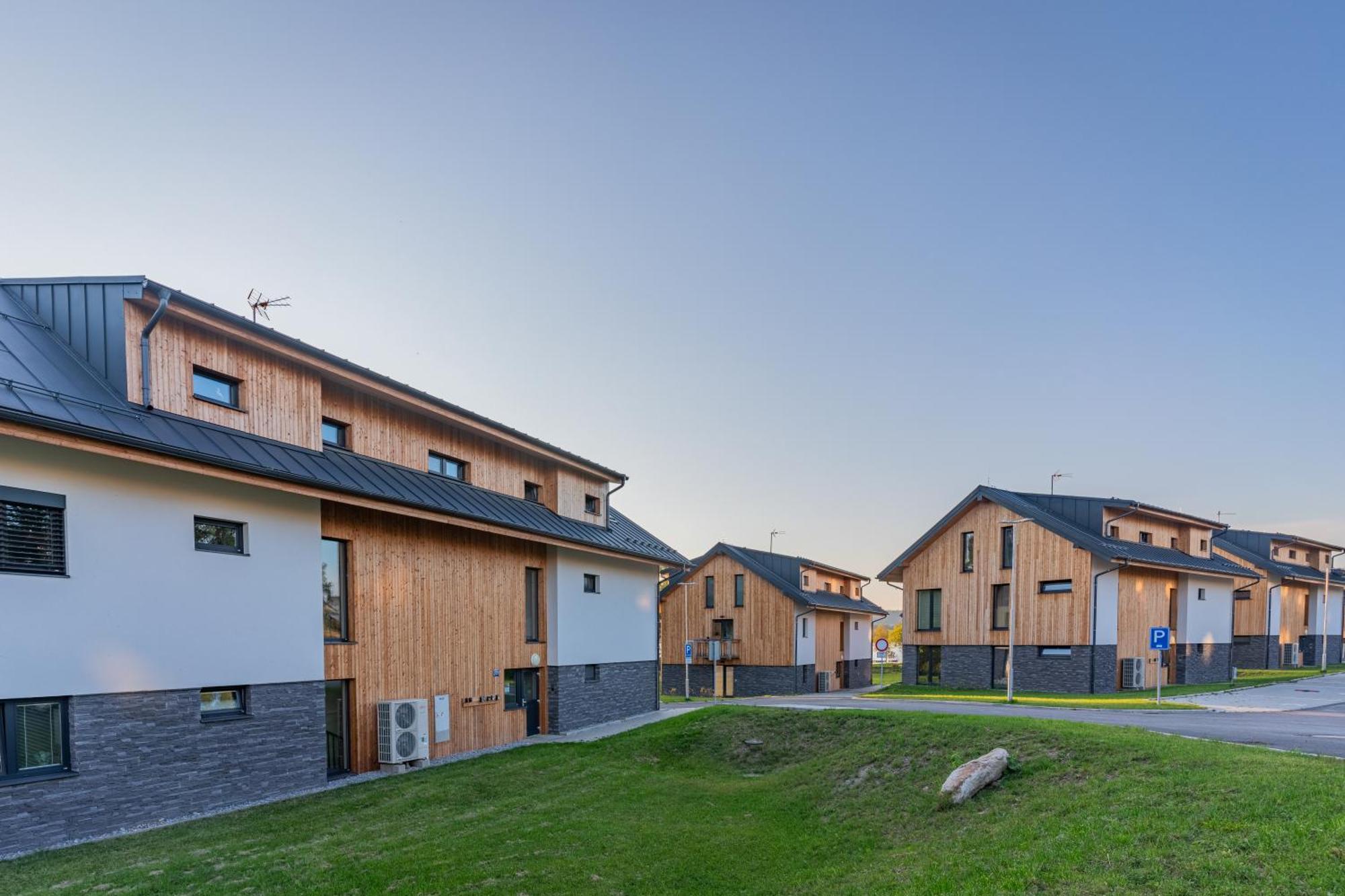 Apartman Černá v Pošumaví エクステリア 写真