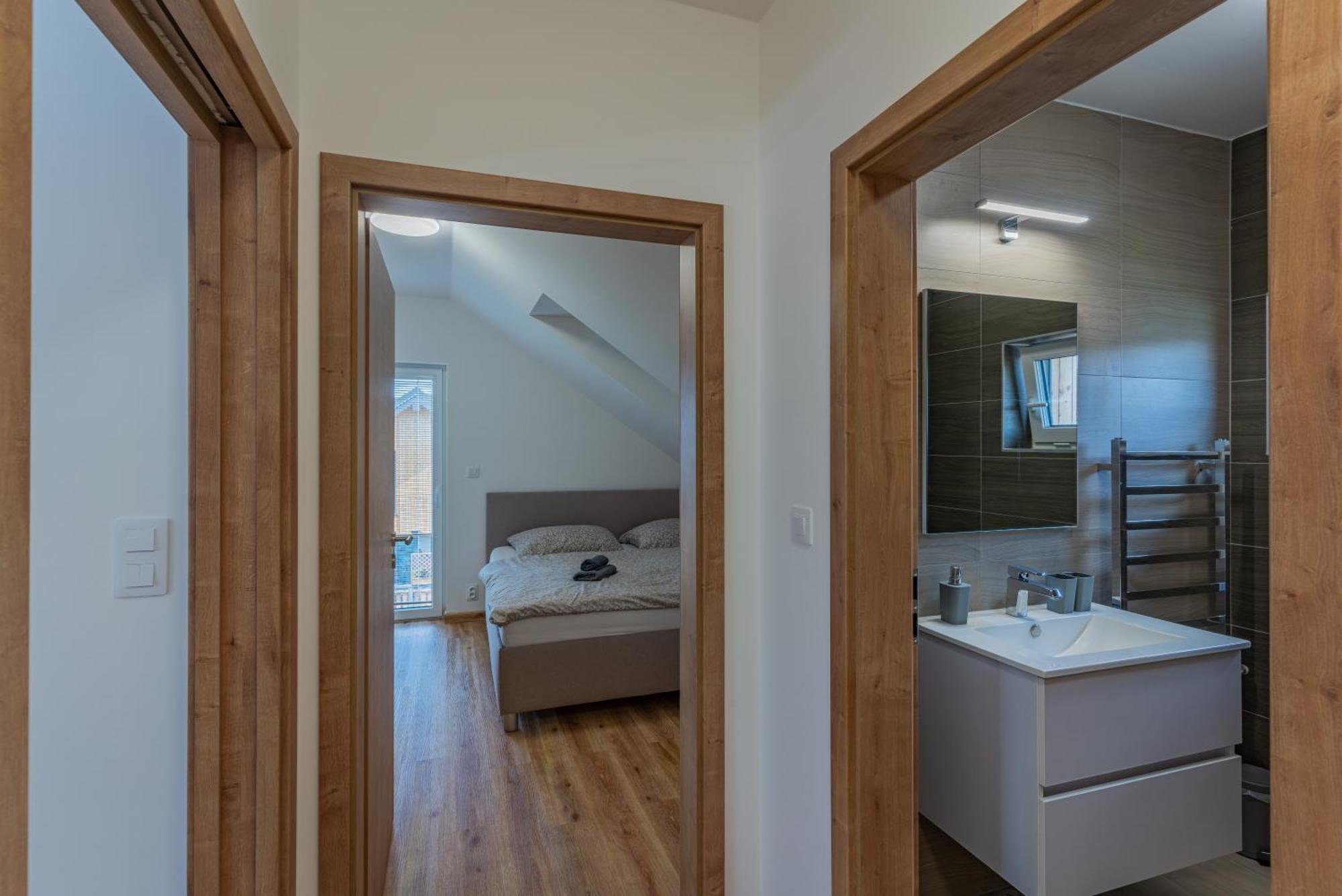 Apartman Černá v Pošumaví エクステリア 写真