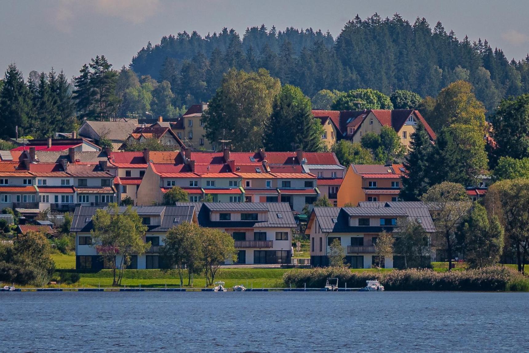 Apartman Černá v Pošumaví エクステリア 写真