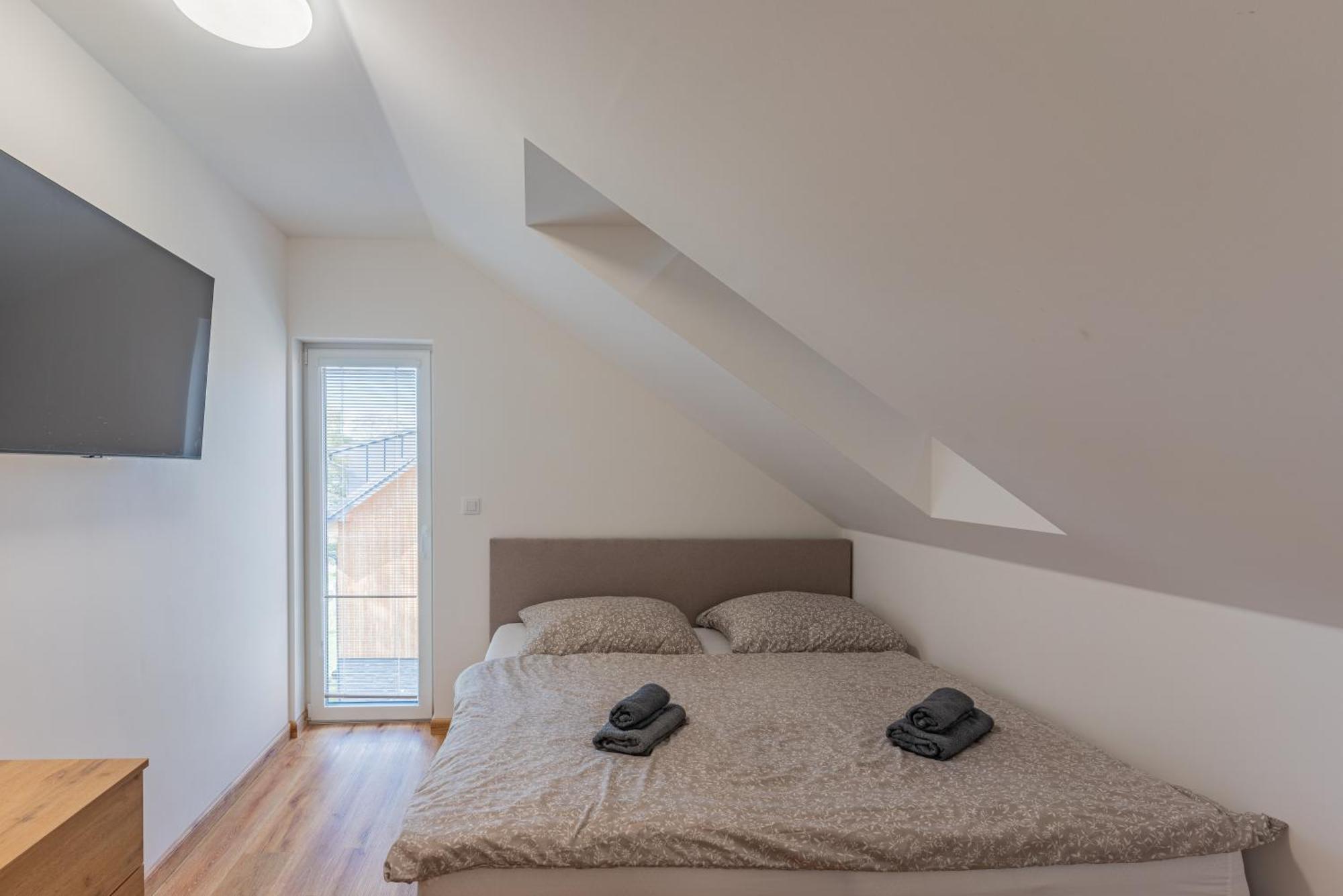 Apartman Černá v Pošumaví エクステリア 写真