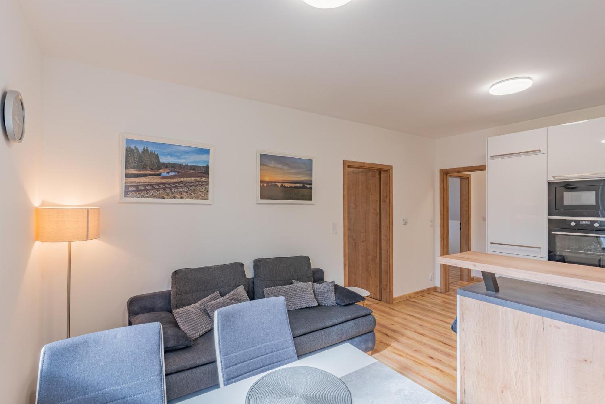 Apartman Černá v Pošumaví エクステリア 写真