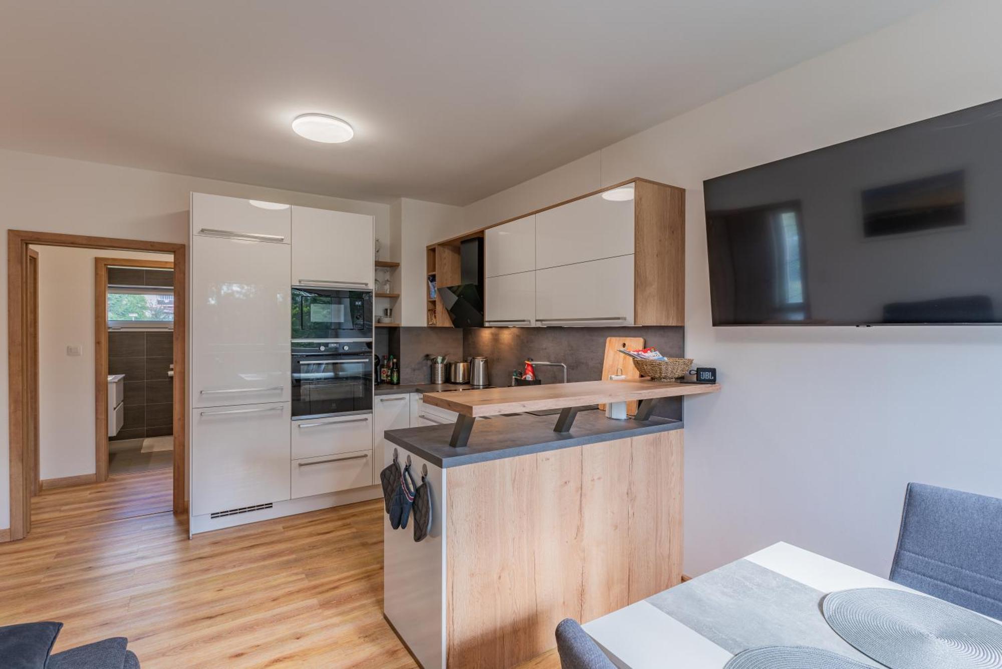Apartman Černá v Pošumaví エクステリア 写真
