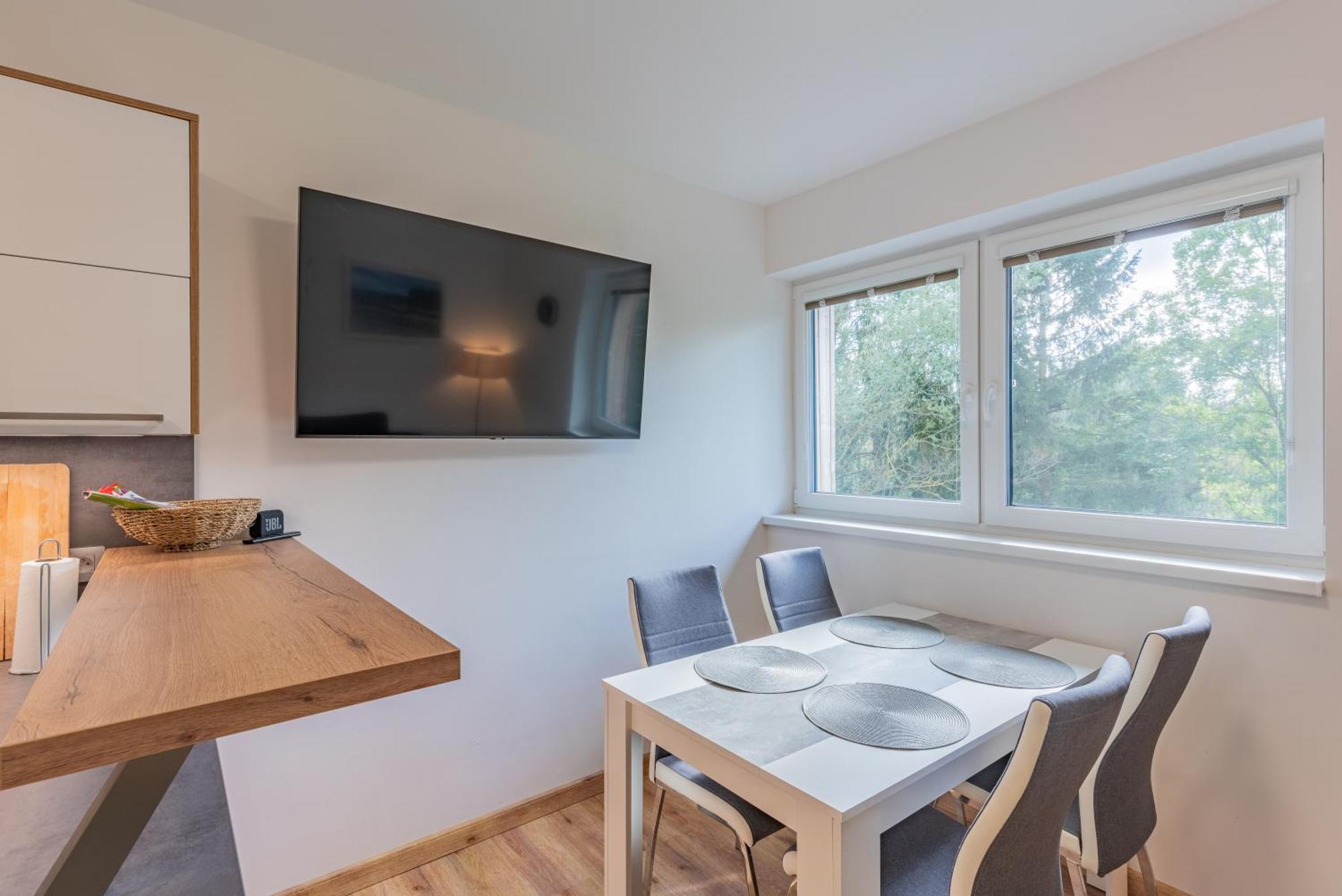 Apartman Černá v Pošumaví エクステリア 写真