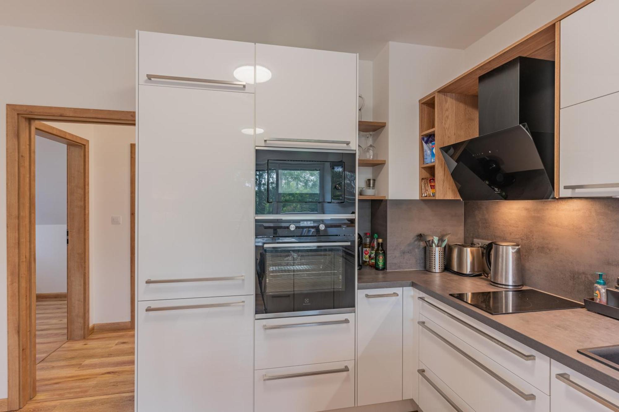 Apartman Černá v Pošumaví エクステリア 写真