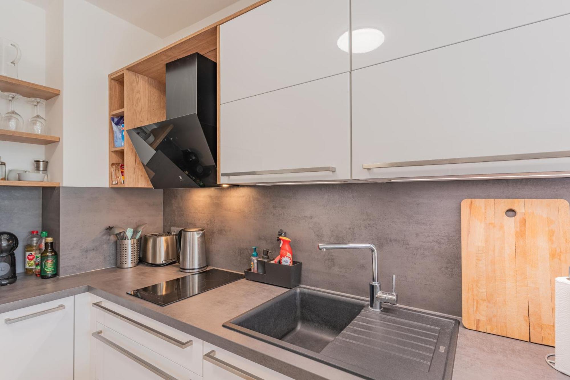 Apartman Černá v Pošumaví エクステリア 写真